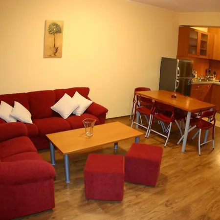 Hotel apartamentowy Mont Blanc 3*