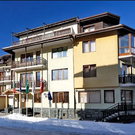 Hotel apartamentowy Mont Blanc