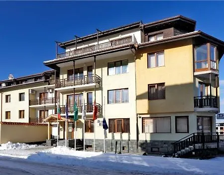 Mont Blanc Hotel apartamentowy Bansko