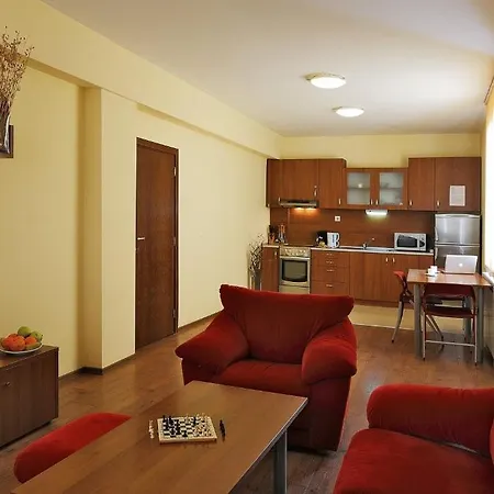 Hotel apartamentowy Mont Blanc Bansko